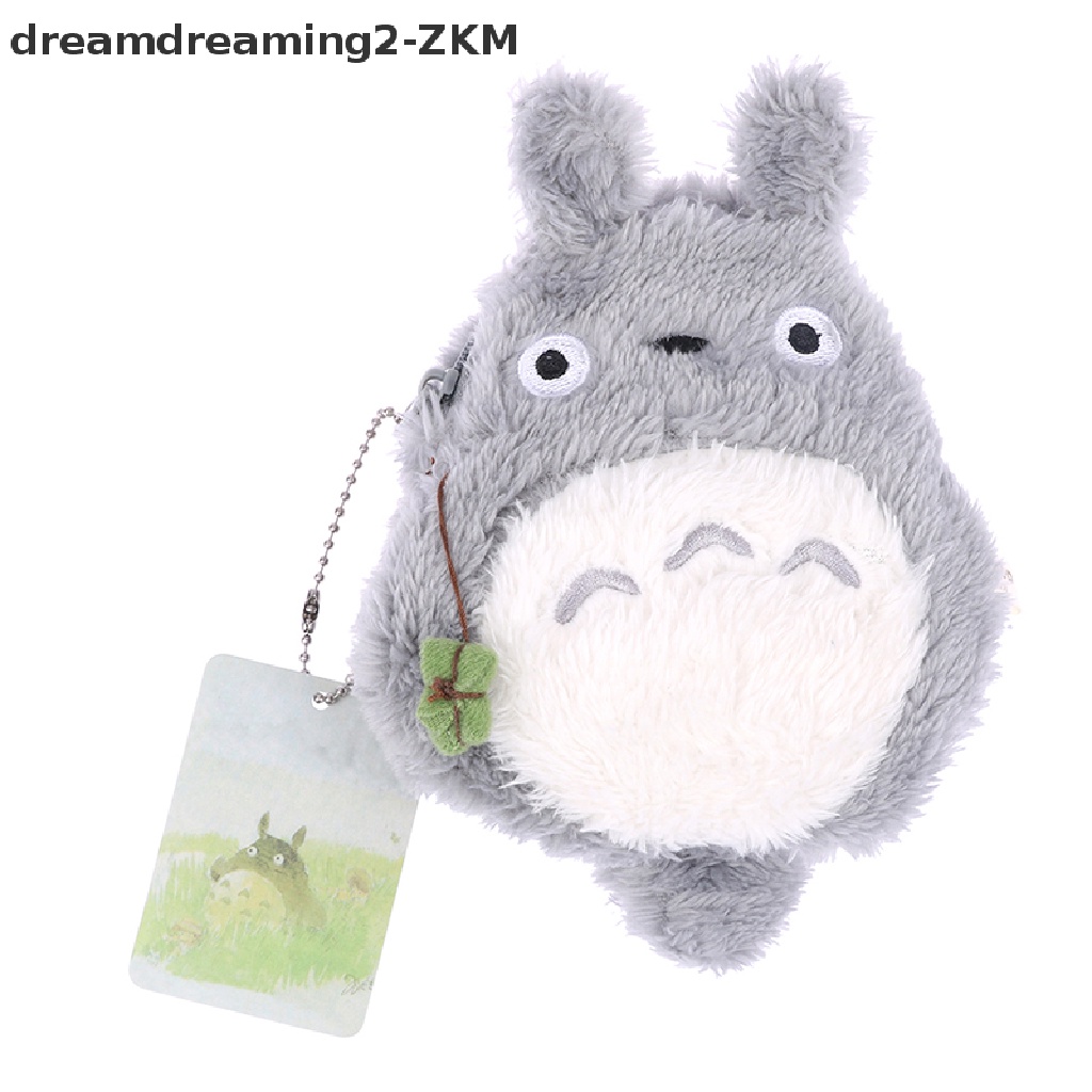 [Dreaming] Móc Khóa / Ví Tiền Xu Hình Búp Bê Anime Totoro Hóa Trang Mới [zkm]
