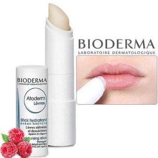 Son dưỡng môi bioderma mềm mịn, giảm khô nứt nẻ môi,