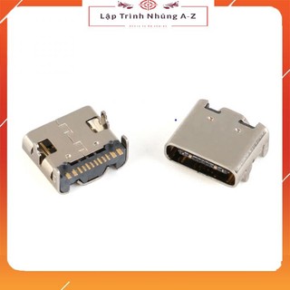 [Lập Trình Nhúng A-Z][G14] Đầu Jack USB3.1 Type C 16P