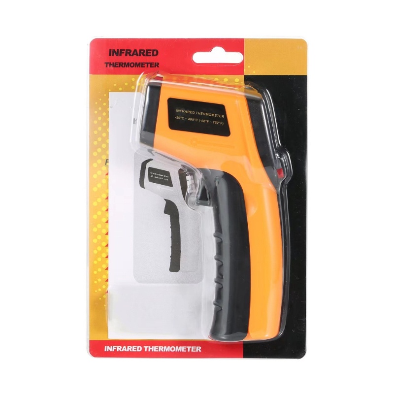 Máy Đo Nhiệt Độ Hồng Ngoại IR - 58 Không Tiếp Xúc Nhiệt Độ°F~752°F(-50°C~400°CNhiệt Kế Hồng Ngoại Công Nghiệp Cầm Tay Tiện Dụng