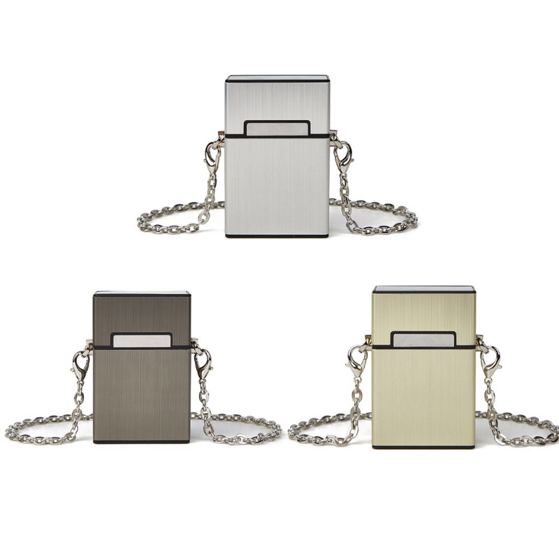 Túi Đeo Chéo Vai Hình Vỏ Sò Có Dây Xích Sáng Tạo Dành Cho Nữ