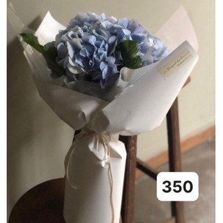Bó hoa Cẩm tú cầu đủ Xanh Blue/ Hồng
