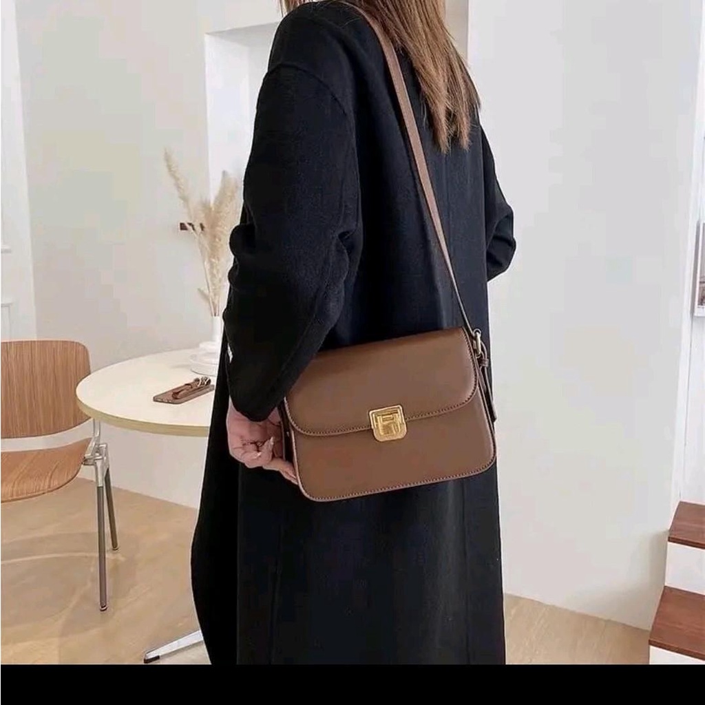 Túi khóa gập 3 ngăn size 21