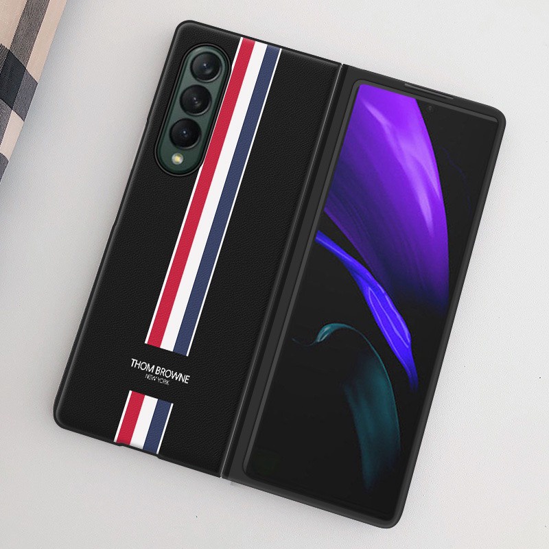 Ốp Lưng Da Bảo Vệ Toàn Thân Samsung Z Fold 3/ Z Fold 4/ Z Fold 5 Chính Hãng