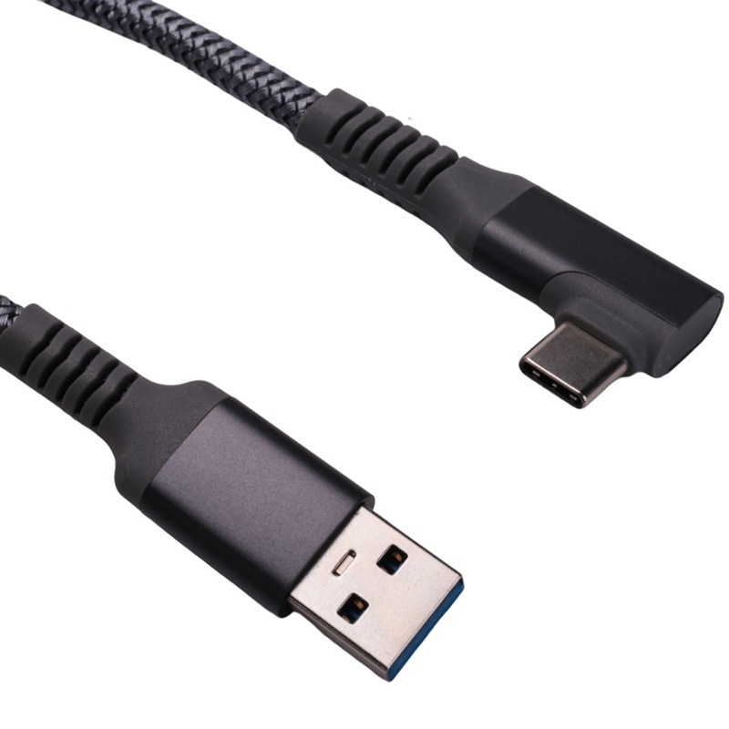 Dây Cáp Sạc 5M Cho Kính Thực Tế Ảo Oculus Quest 2 Link USB 3.0 Type C Sang USB-A