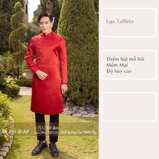Áo Dài Cách Tân Nam Thủ Công LV02