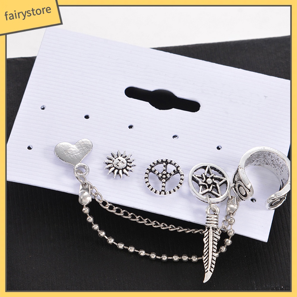 Set 4 Khuyên Tai Nữ Thời Trang 1