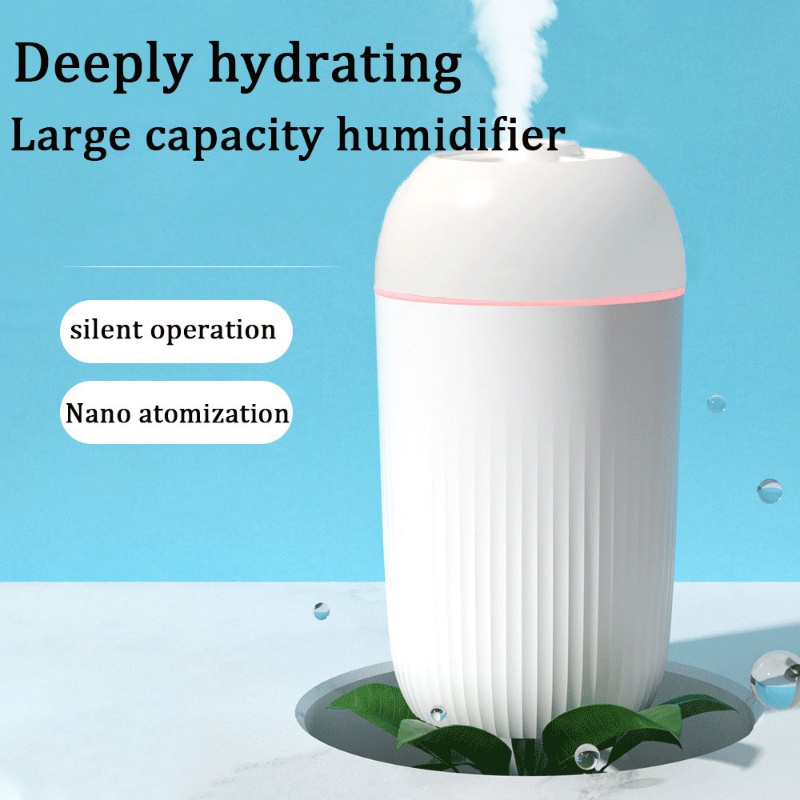 Máy Khuếch Tán Tinh Dầu Sóng Siêu Âm mini 420ml Cổng USB Dùng Cho Văn Phòng / Phòng Ngủ / Xe Hơi