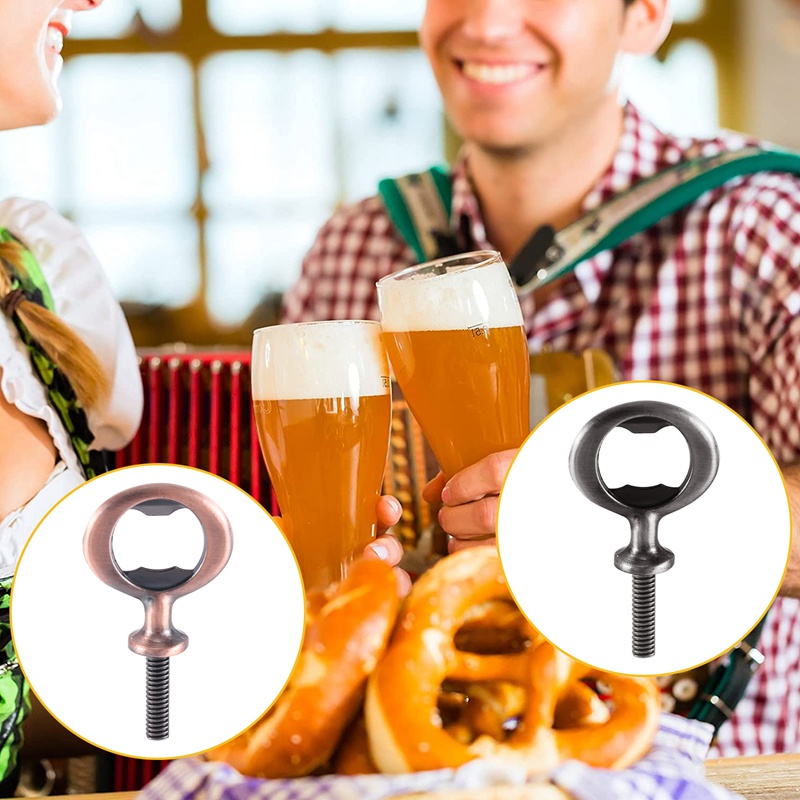 Bộ 10 Dụng Cụ Mở Nắp Chai Bằng Thép Không Gỉ