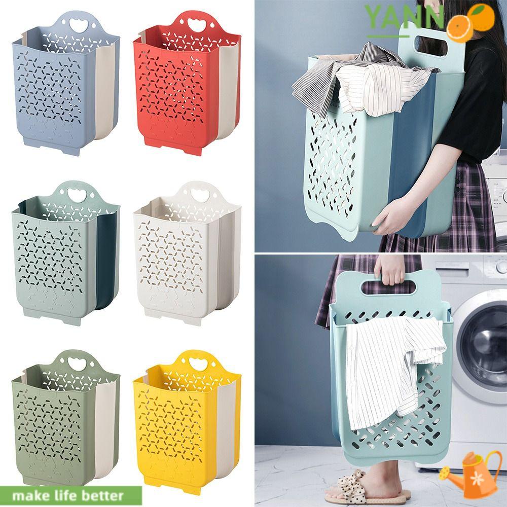 Giỏ Đựng Đồ Giặt / Đồ Chơi Đa Năng Bền Bỉ Gấp Gọn Được 1 Cái