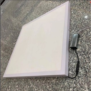 Đèn LED PANEL ỐP TRẦN  lắp nổi 600x600 cho văn phòng đẹp, cho trần rộng