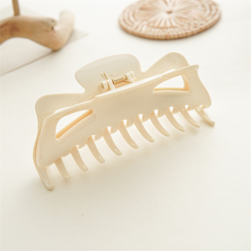 Kẹp Tóc Hình Cá Mập Cỡ Lớn Dày Dặn Đa Năng Cho Nữ Mã 2023