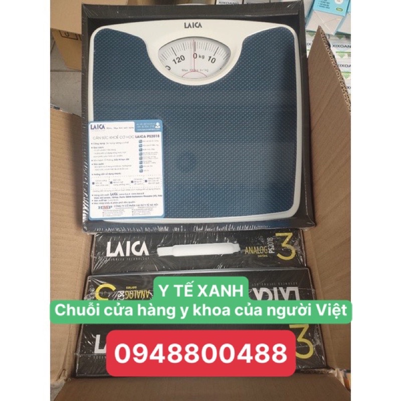 Cân sức khoẻ cơ học LAICA PS2018-2019 Màu ngẩu nhiên.