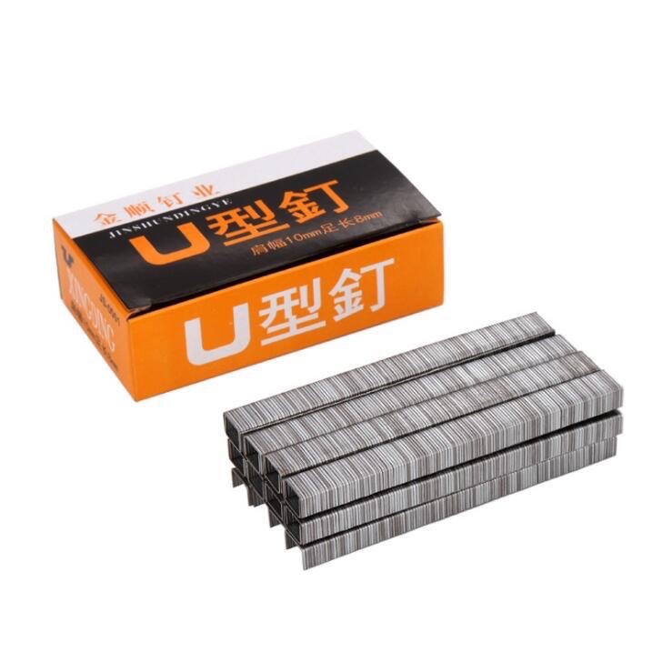 Hộp 2000 Ghim Cho Súng Bắn Ghim Cầm Tay Bấm Gỗ Bấm Nệm Da 10.6MM 13/6