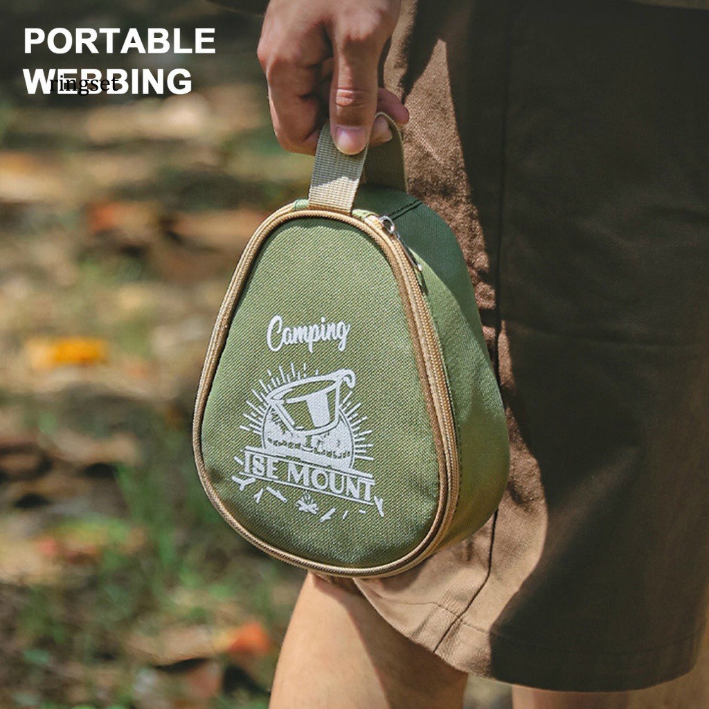 Túi vải Oxford đựng bát chén đi cắm trại dã ngoại ngoài trời 	BB4258 - Billba Camping