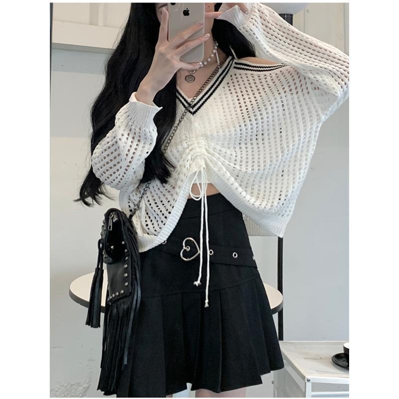 Áo Dệt Kim Thiết Kế Mới Thời Trang Dành Cho Mùa Hè