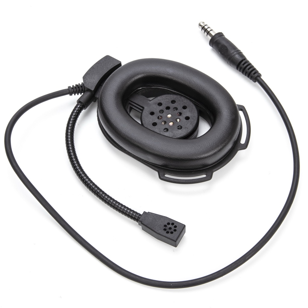 Tai Nghe U94 PTT + 7.1mm HD01 Dành Cho Radio Motorola GP-88 GP-2000 YEASU