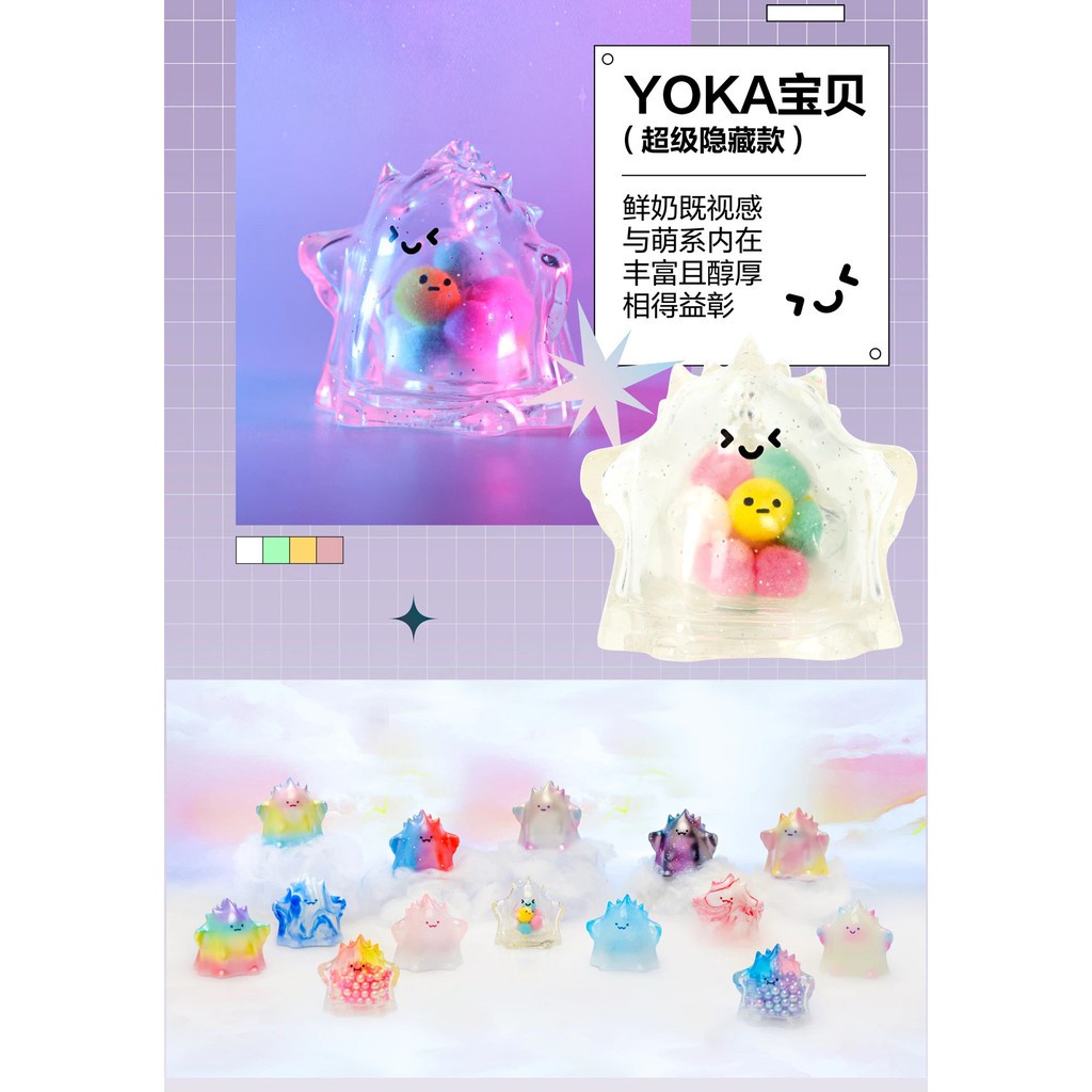 Yuki Mô Hình Búp Bê Popmart Dễ Thương Dùng Làm Quà Tặng Cho Bạn Bè