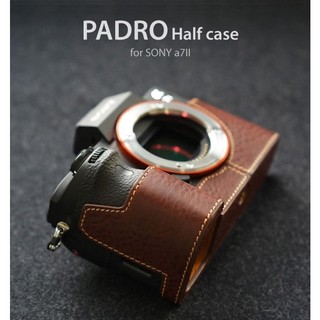 Halfcase - Bao da máy ảnh Sony A7II