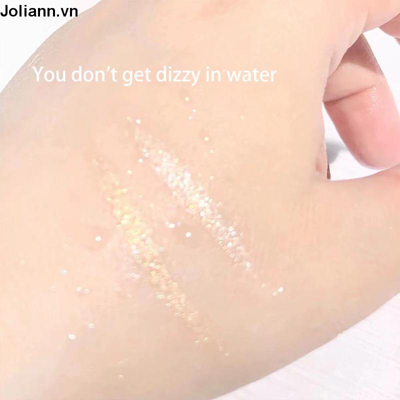 🎐Joliann🎐Bút  Phấn mắt Sweet Mint sáng màu trắng điểm nhũ ánh ngọc trai lâu trôi chống thấm nước