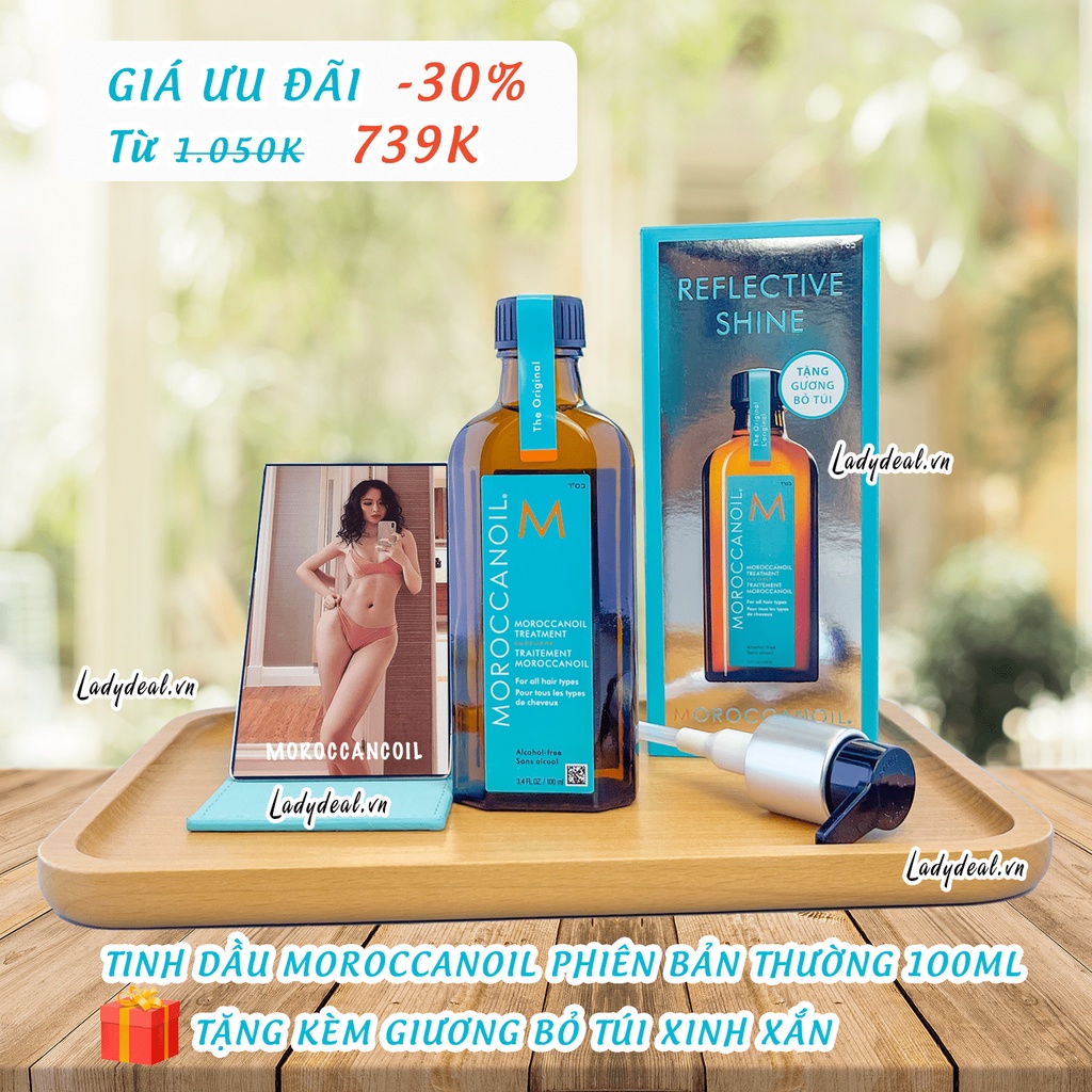 Tinh Dầu Dưỡng Tóc Moroccanoil Treatment Original - Light Đủ Size