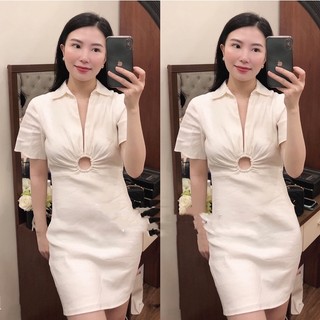 váy zara size m authentic