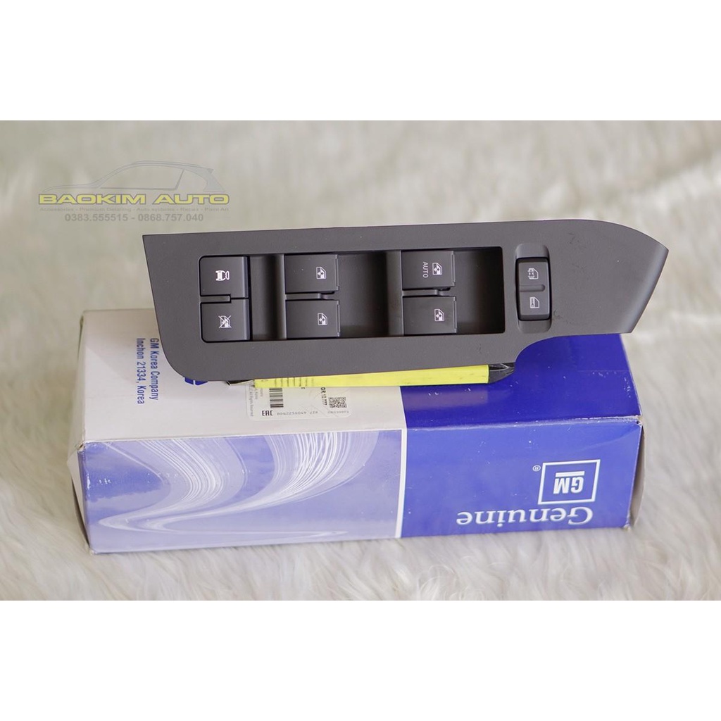 Công tắc lên xuống kính / nâng hạ kính xe Chevrolet Captiva, chính hãng GM, nhập khẩu GM Korea