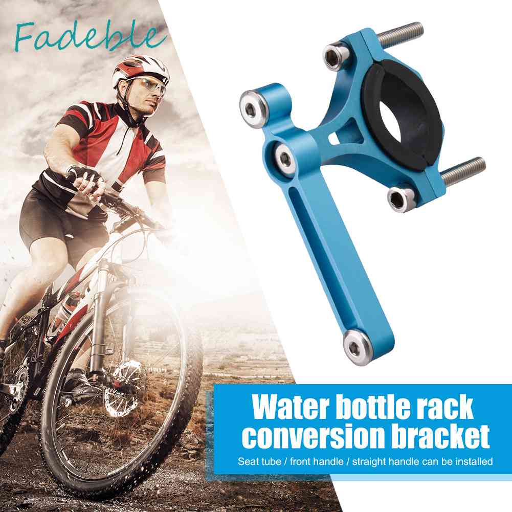 Giá Đỡ Bình Nước Bằng Hợp Kim Nhôm Gắn Tay Lái Xe Đạp MTB