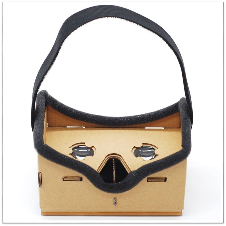 Kính Thực Tế Ảo Google Cardboard bìa Carton