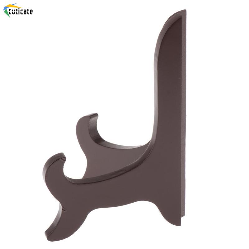 Giá Đỡ Trưng Bày Đĩa Bằng Gỗ Cao Cấp Sáng Tạo 12.7cm