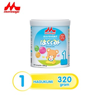Sữa Morinaga Số 1 Hagukumi 320g Thêm Dưỡng Chất Mới Nguyên Đai , Nguyên Tem Chính Hãng [Morinaga]