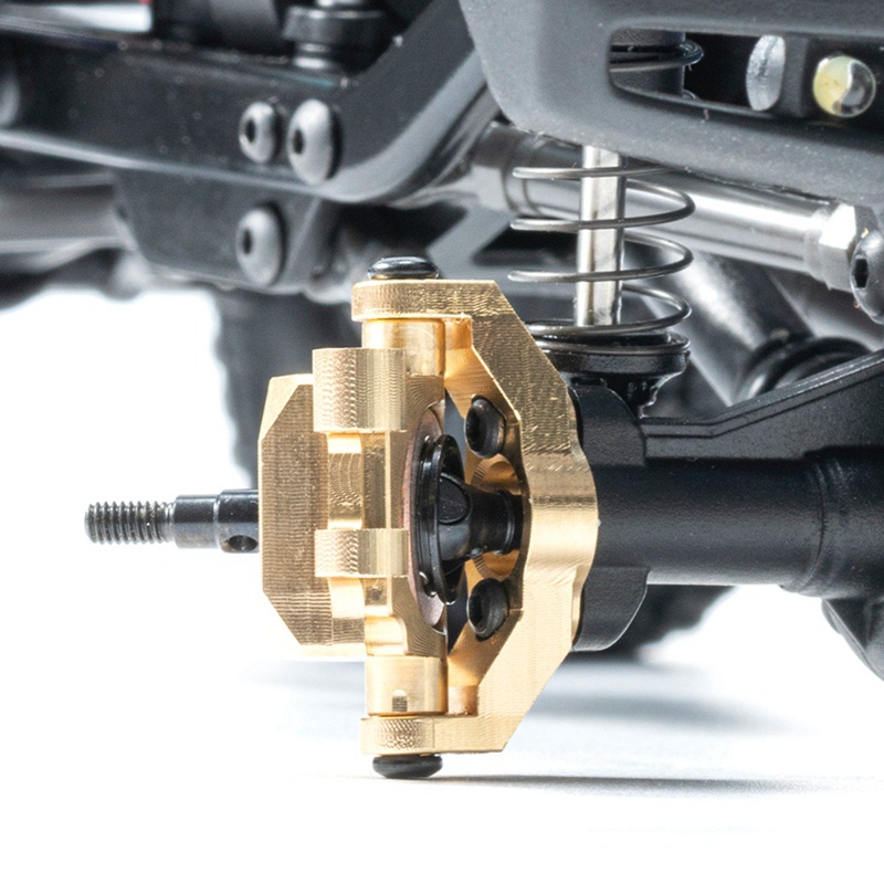 Set 4 Bánh Lái 9733 9737 Chuyên Dụng Cho Xe Điều Khiển Traxxas TRX4M Tỉ Lệ 1 / 18