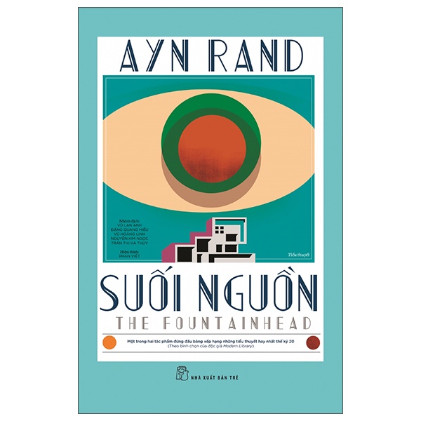 Sách - Suối Nguồn - The Fountainhead (Bìa Cứng) - Ayn Rand