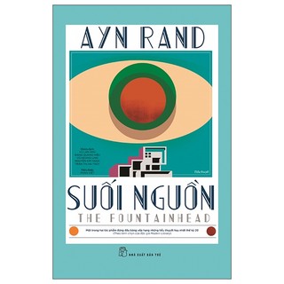 Sách - suối nguồn - the fountainhead - ayn rand