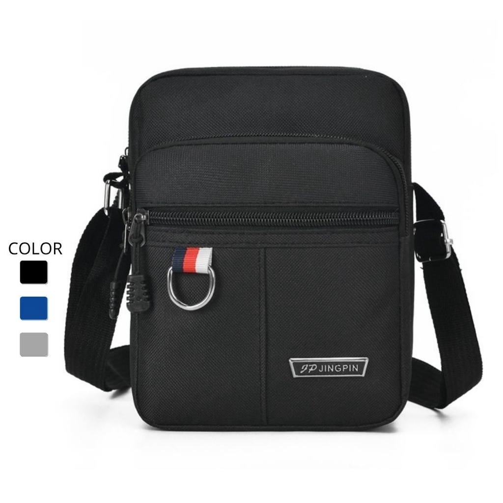 Túi đeo chéo nam mini Messenger vải Canvas siêu bền kháng nước thời trang trẻ trung TC34