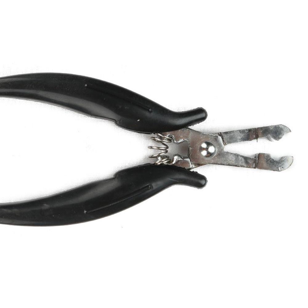 NICKOLAS 1 Cây Kẹp Tóc Giả Nối Dài Có Rãnh Nhỏ Chắc Chắn Chuyên Nghiệp Dễ Sử Dụng