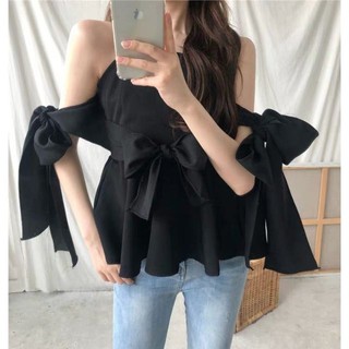 [ORDER] Váy tay nơ điệu đà - order