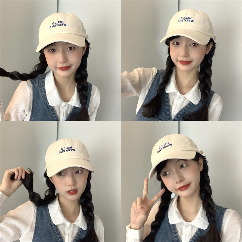 Mũ Lưỡi Trai Mỏng Thời Trang Xuân Hè Phong Cách Hàn Quốc Dành Cho Cặp Đôi