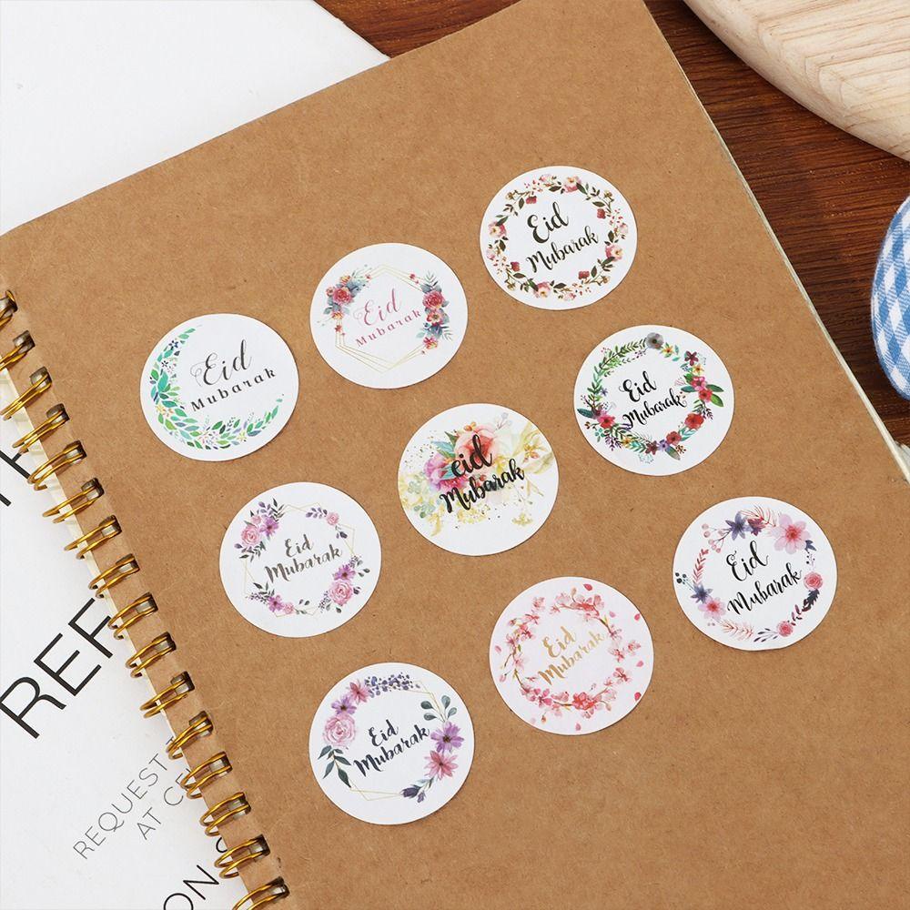 144 Sticker EID Mubarak Dán Trang Trí Nhà Cửa