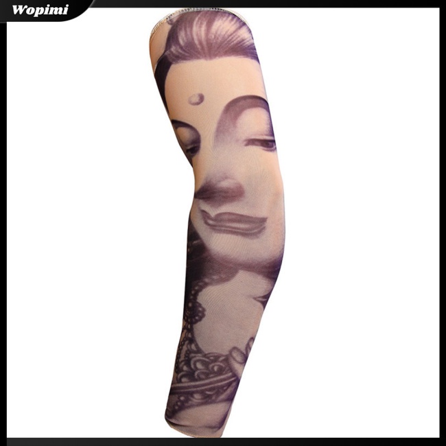 Mf Găng Cánh Tay Chống Nắng Tia Uv Thoáng Khí Hình Xăm Dành Cho Chạy Bộ Câu Cá /