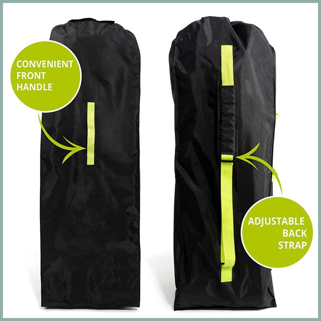 Túi Đựng Đồ Có Đệm Vai Gắn Xe Đẩy Em Bé / Máy Bay Siêu Bền Thoải Mái Bền Bỉ yunvn