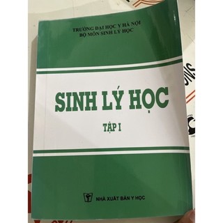 Sinh ly hoc - tap 1,2