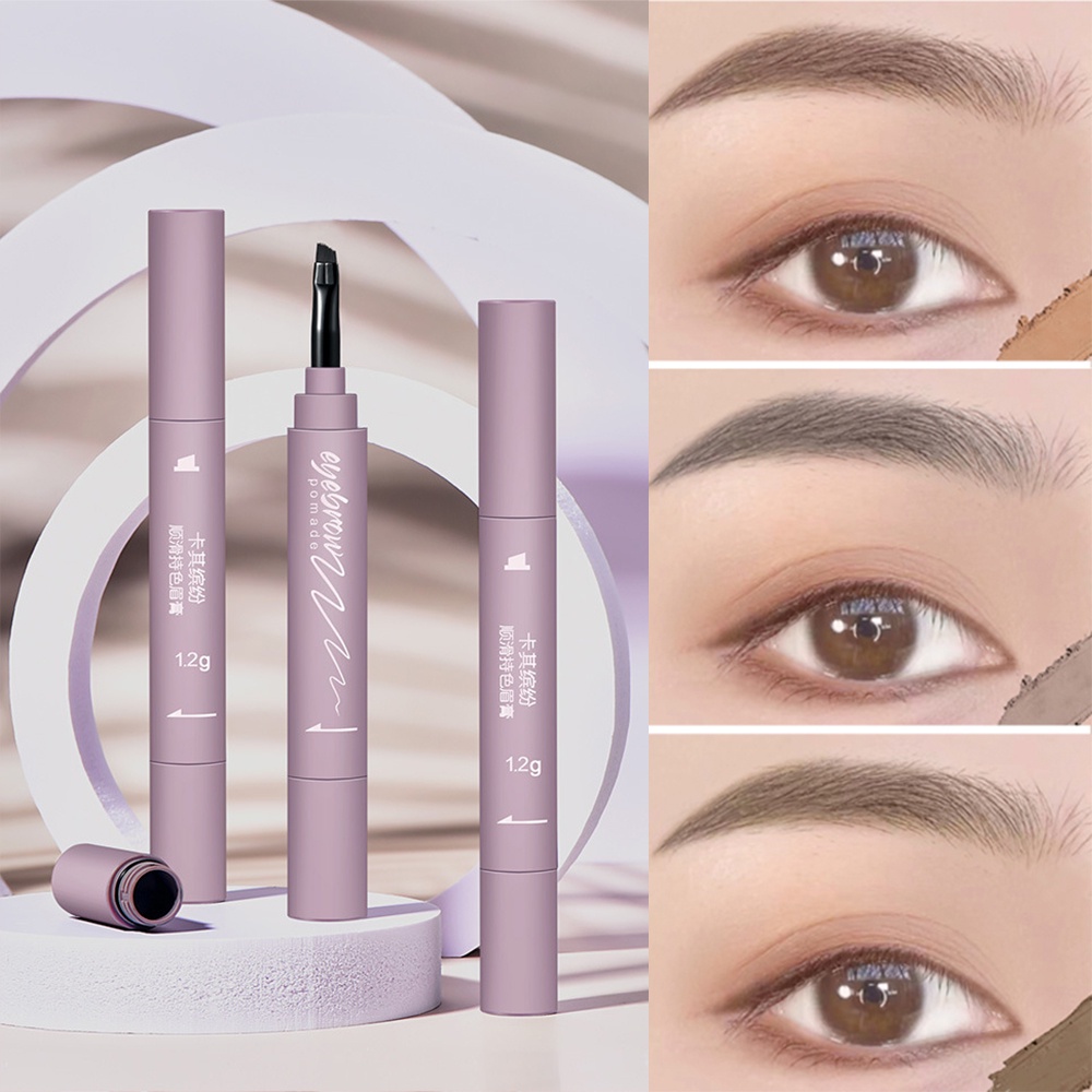 Kem Nhuộm Lông Mày Ba Chiều Chống Nước Lâu Trôi Thương Hiệu KAQIBINFEN Dành Cho Bạn Nữ