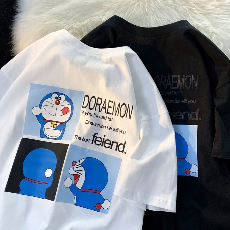 NRVP Áo Thun Tay Ngắn In Hình Thời Trang Đường Phố Hàn Quốc Mới Cho Nữ