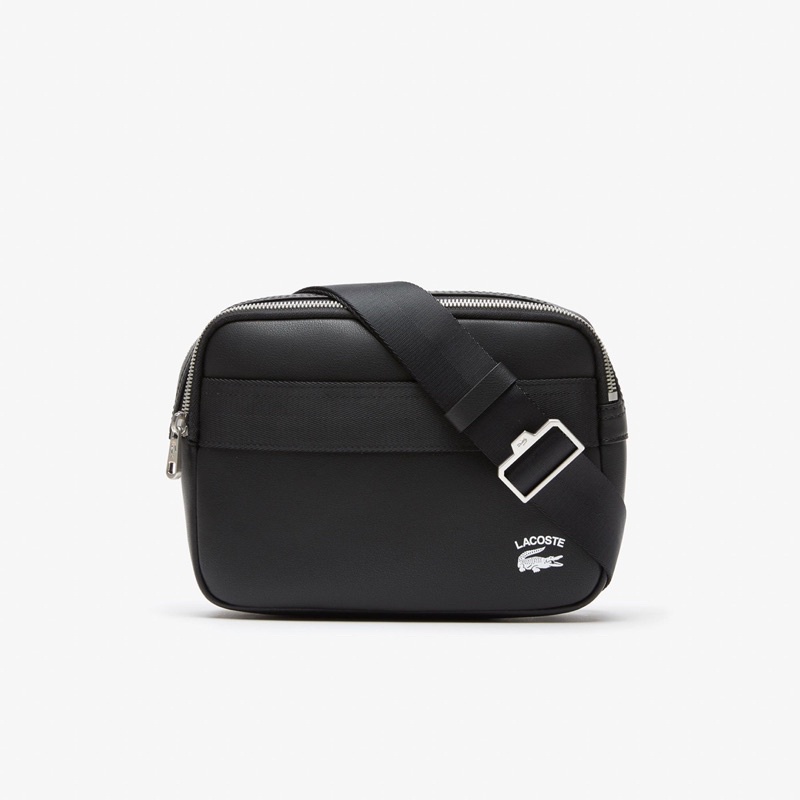 Túi đeo da Lacoste hàng xuất UK full phụ liệu hãng