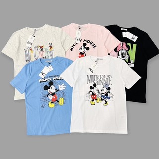 Áo thun mickey zara nhiều hình dễ thương