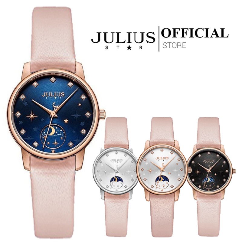  Đồng hồ nữ Julius Star JS-029 kính sapphire