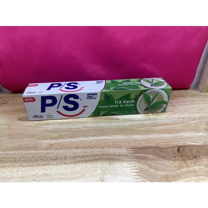 Kem đánh răng P/S Trà Xanh 180g