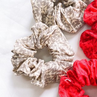 Dây buộc tóc cột tóc vải nữ scrunchies thô mềm