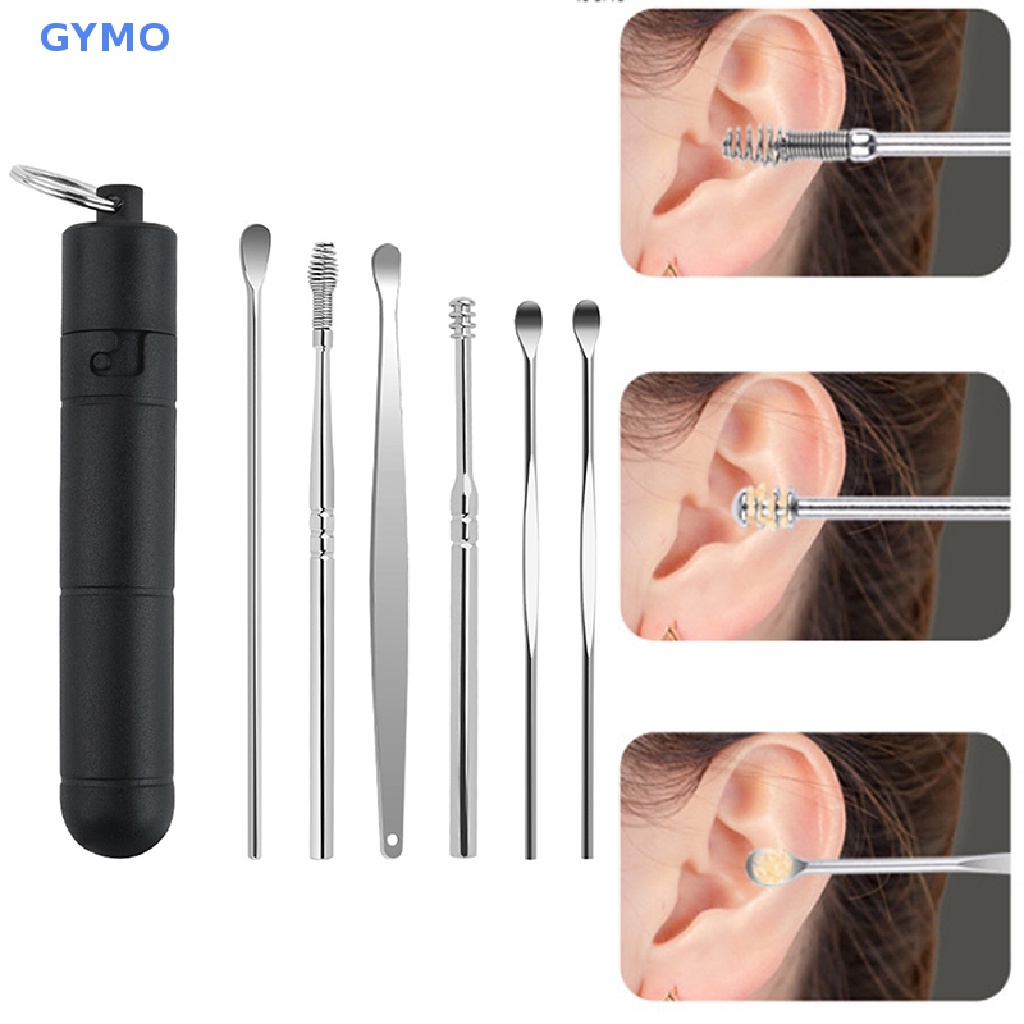 Set 1 / 6 Dụng Cụ Lấy Ráy Tai Chuyên Dụng